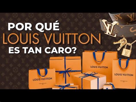 louis vuitton porque es tan caro|Por qué son tan populares y caros los b.